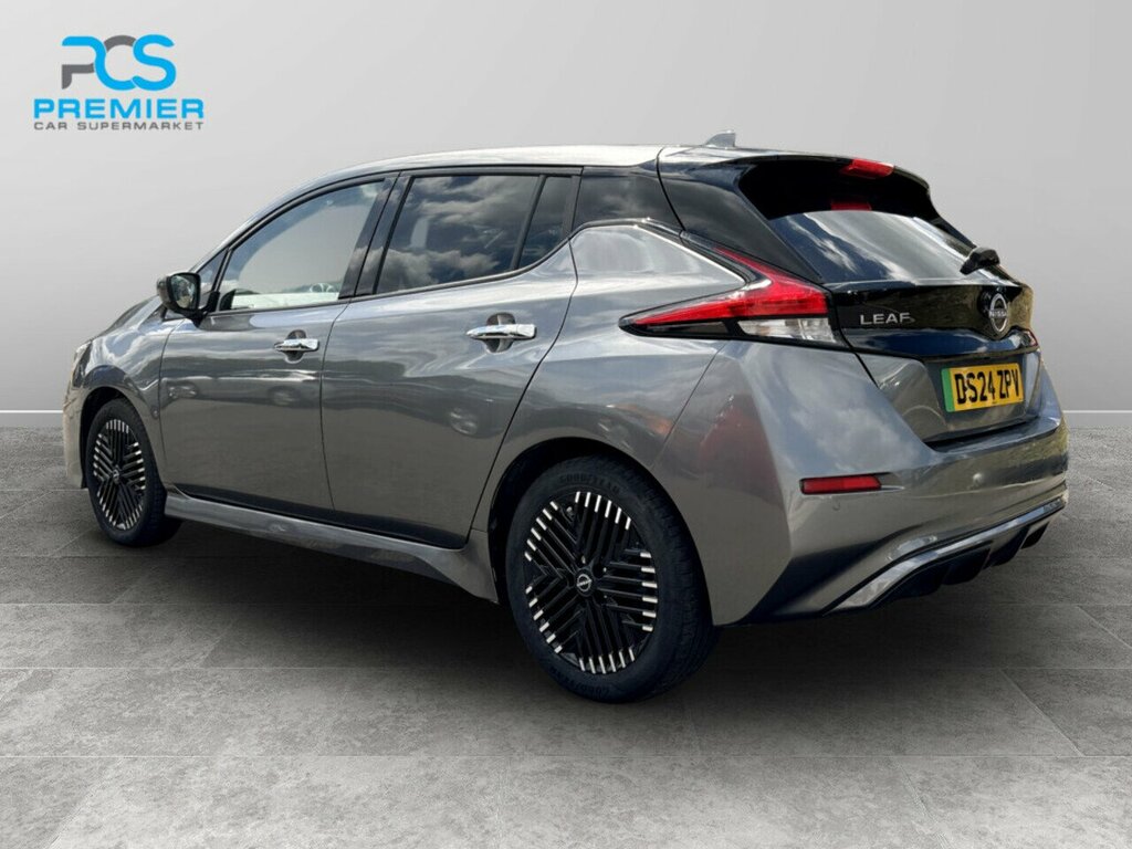 Nissan Leaf Tekna Grey #5