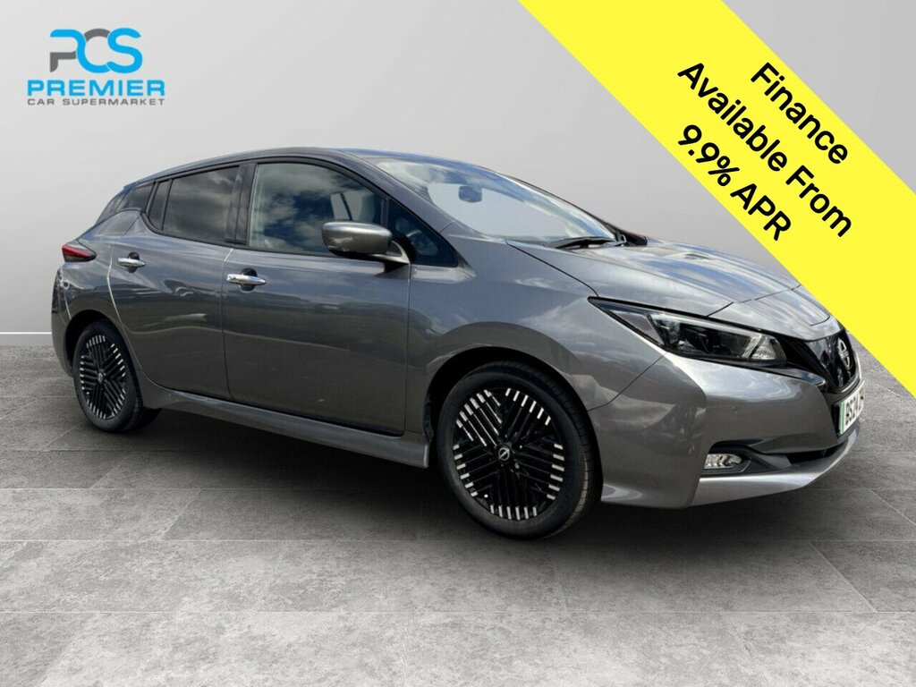 Nissan Leaf Tekna Grey