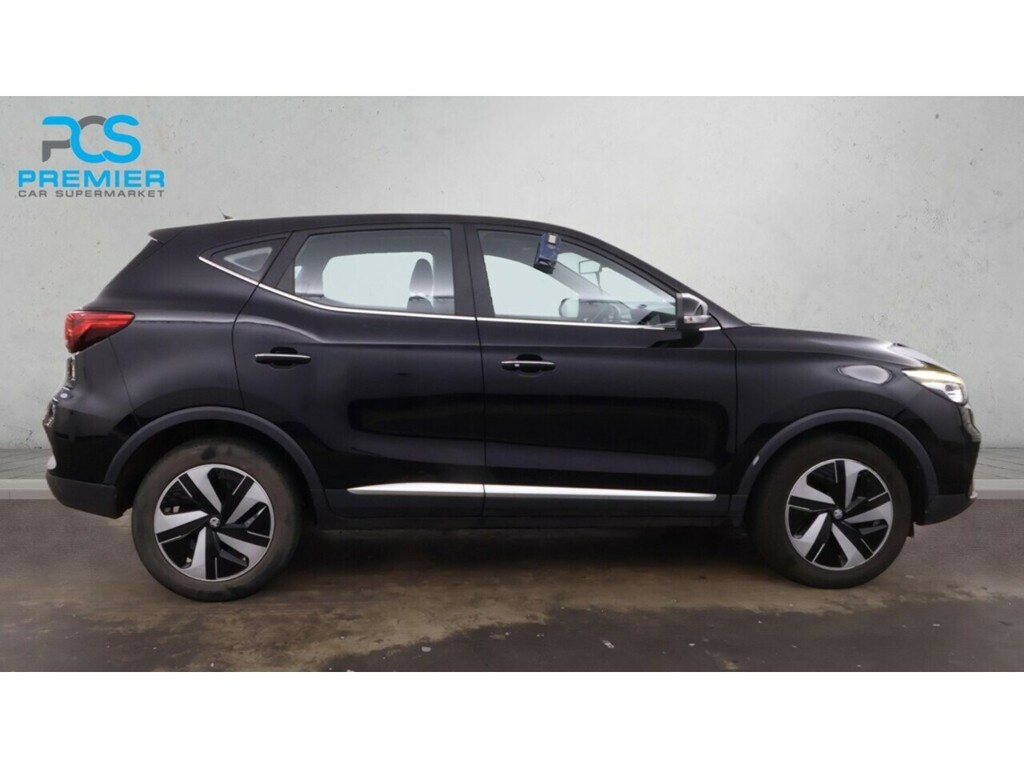 MG ZS Se Long Range CE72EFU Black #2