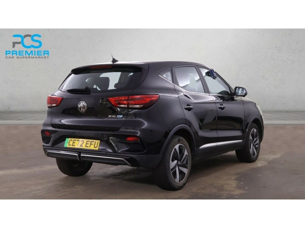 MG ZS Se Long Range CE72EFU Black #4