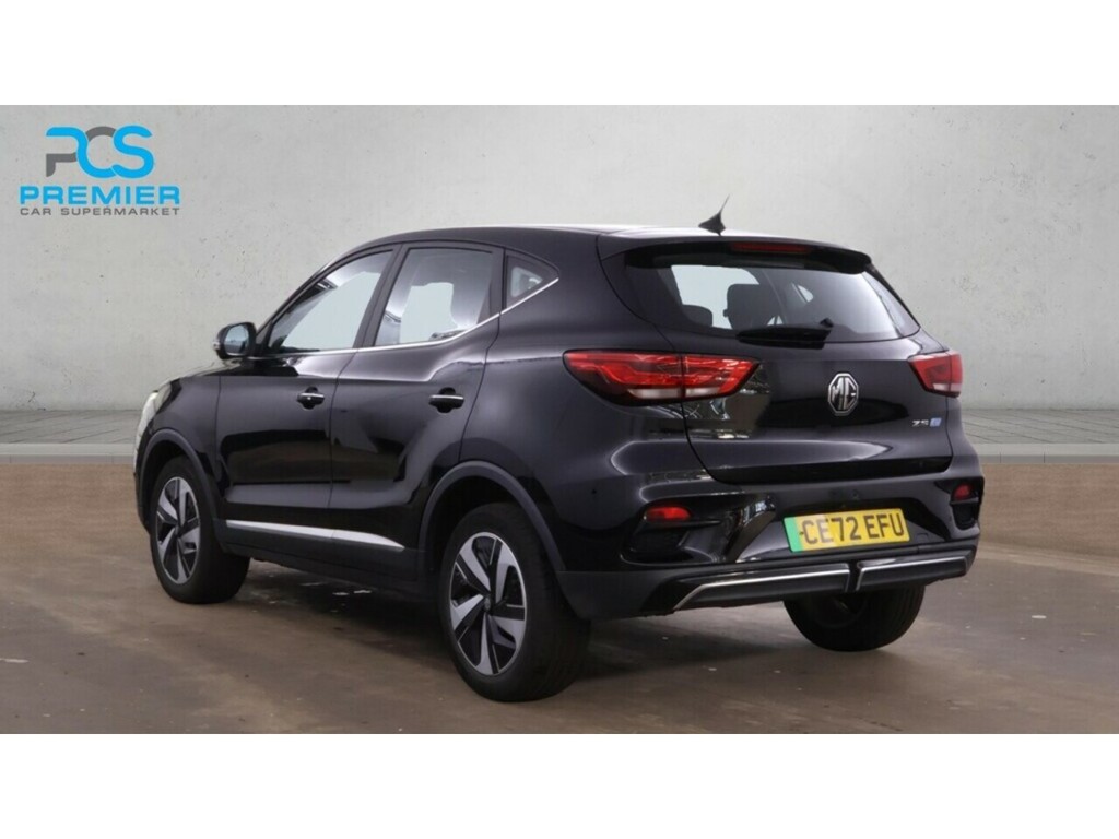 MG ZS Se Long Range CE72EFU Black #6