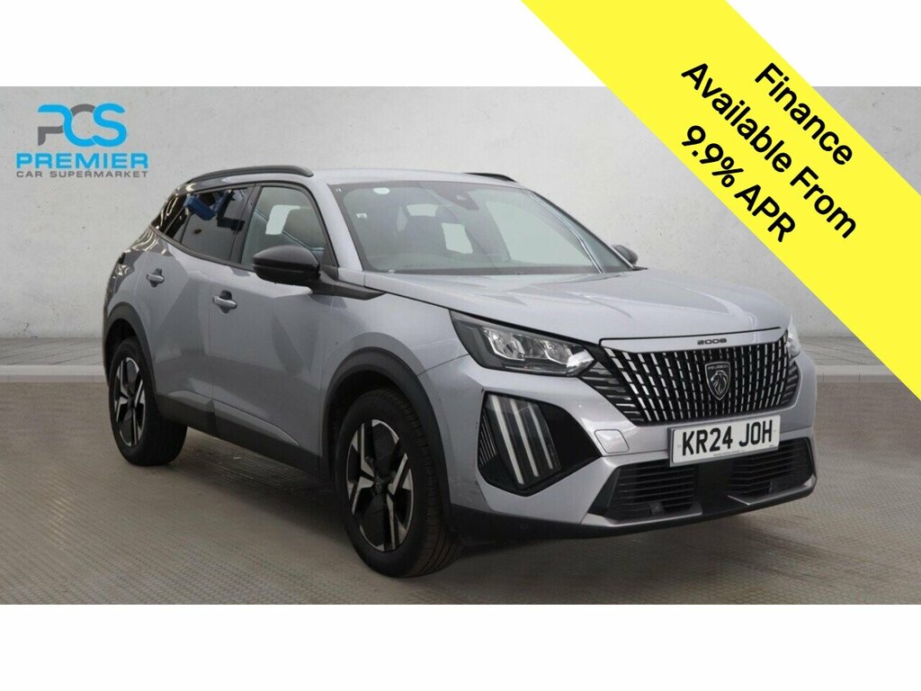 Peugeot 2008 Puretech Allure Grey