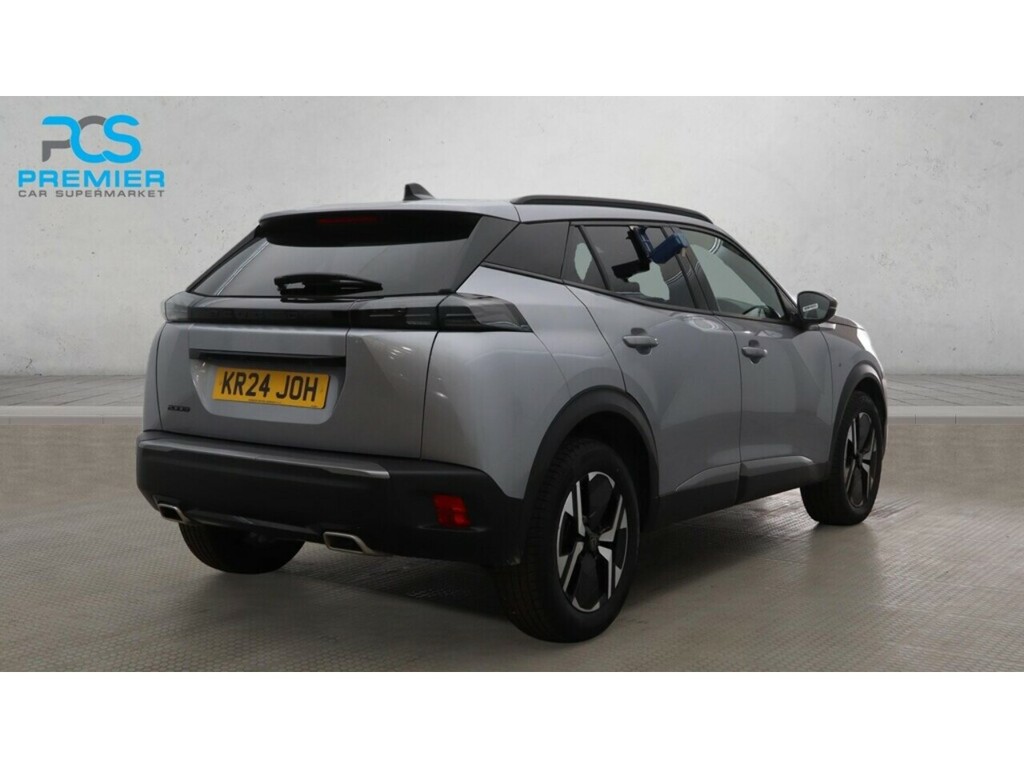 Peugeot 2008 Puretech Allure Grey #4