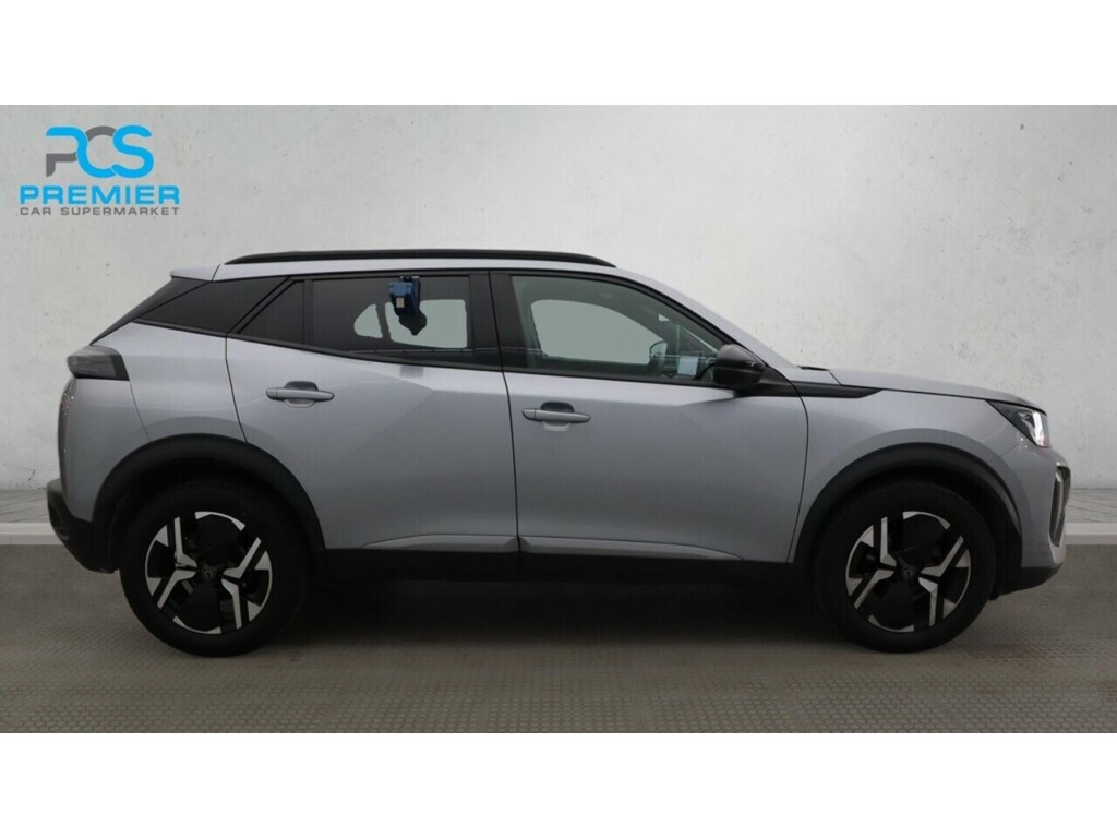 Peugeot 2008 Puretech Allure Grey #2