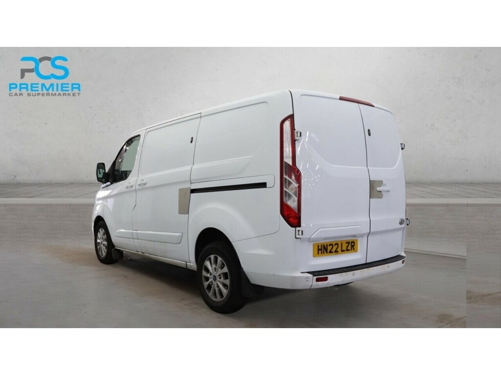 Ford Transit Custom 280 Ecoblue Limited HN22LZR White #6