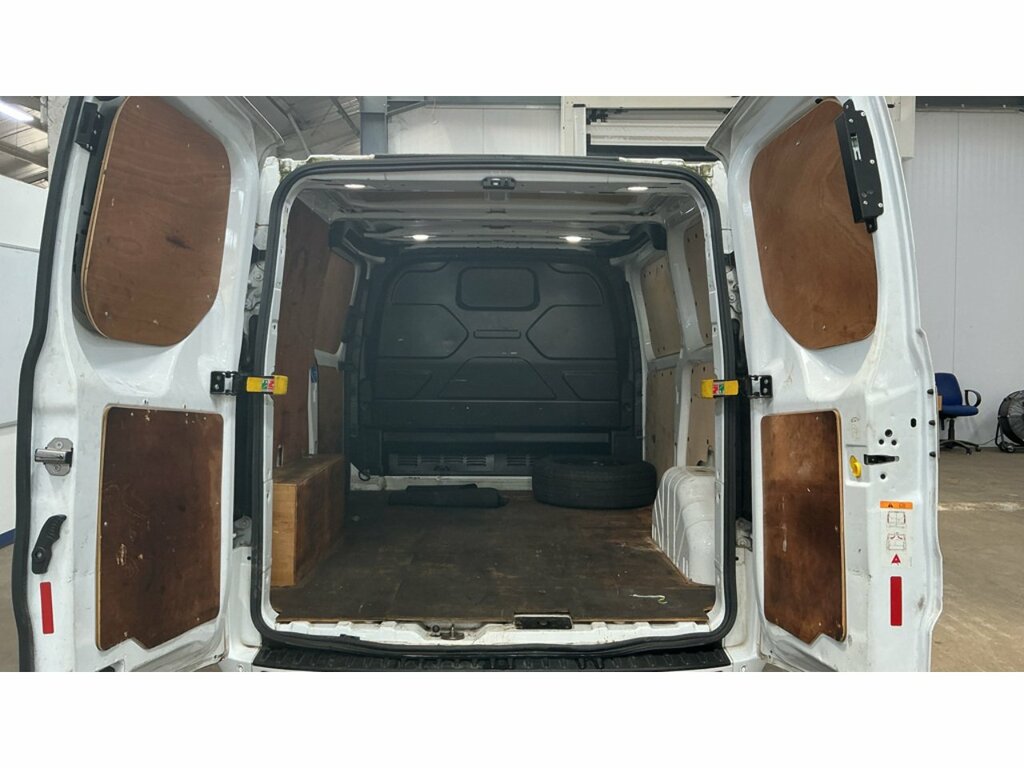 Ford Transit Custom 280 Ecoblue Limited HN22LZR White #5