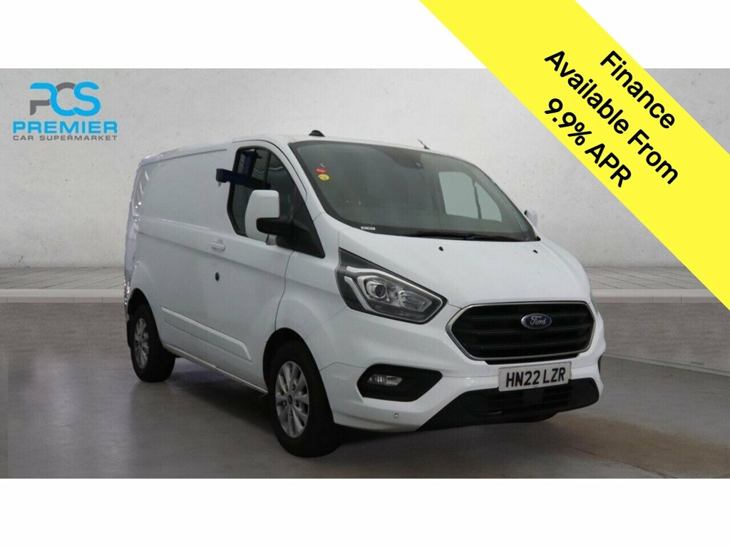 Ford Transit Custom 280 Ecoblue Limited White