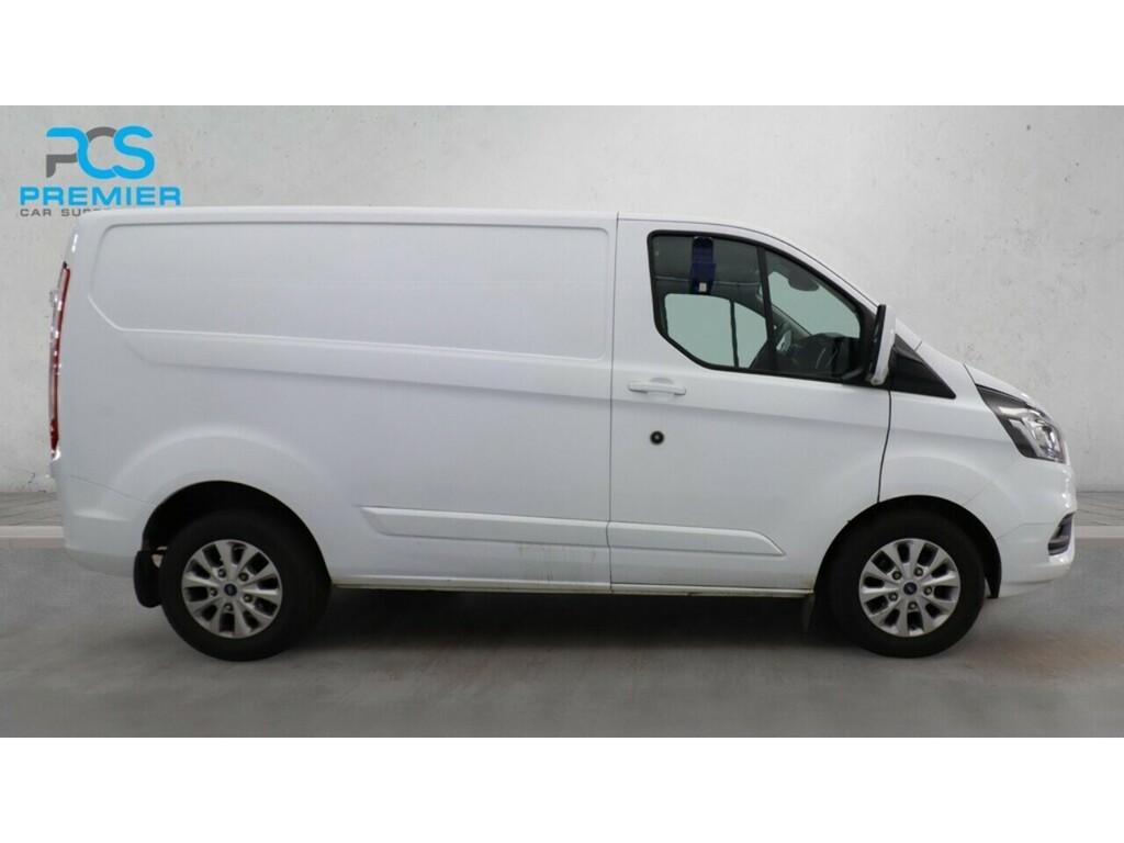 Ford Transit Custom 280 Ecoblue Limited HN22LZR White #2