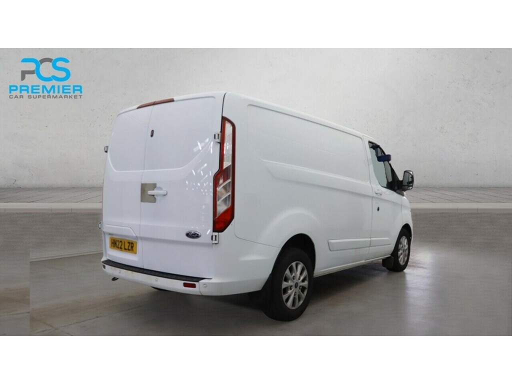 Ford Transit Custom 280 Ecoblue Limited HN22LZR White #4