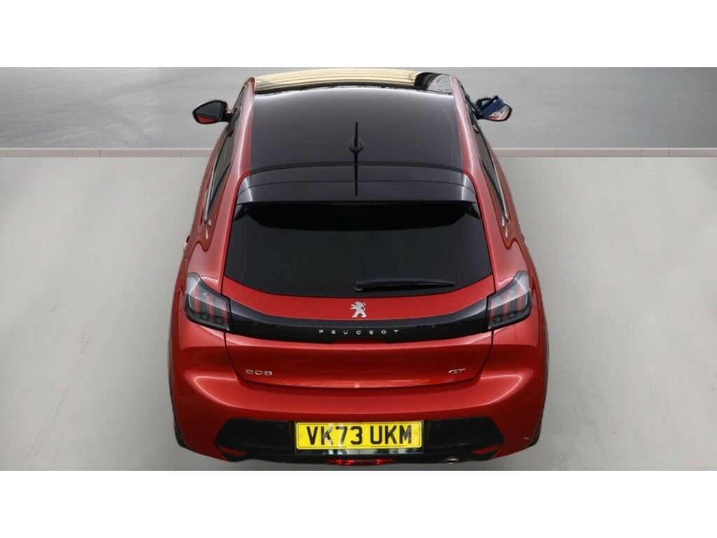 Peugeot 208 Puretech Gt Red #6
