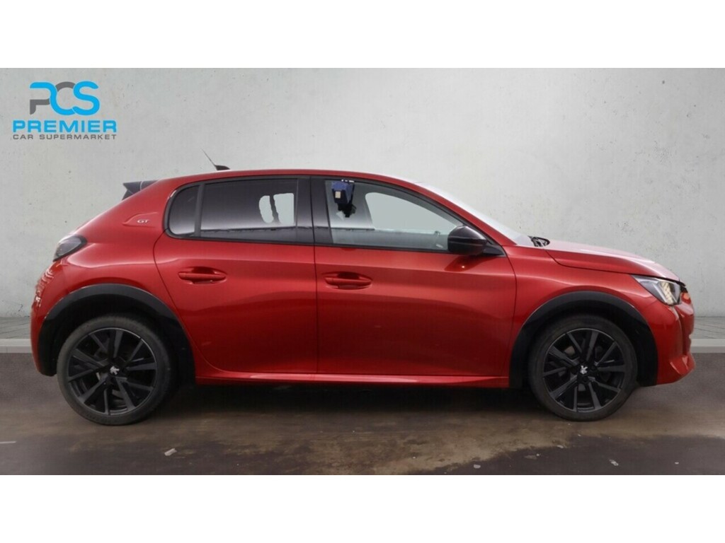 Peugeot 208 Puretech Gt Red #2