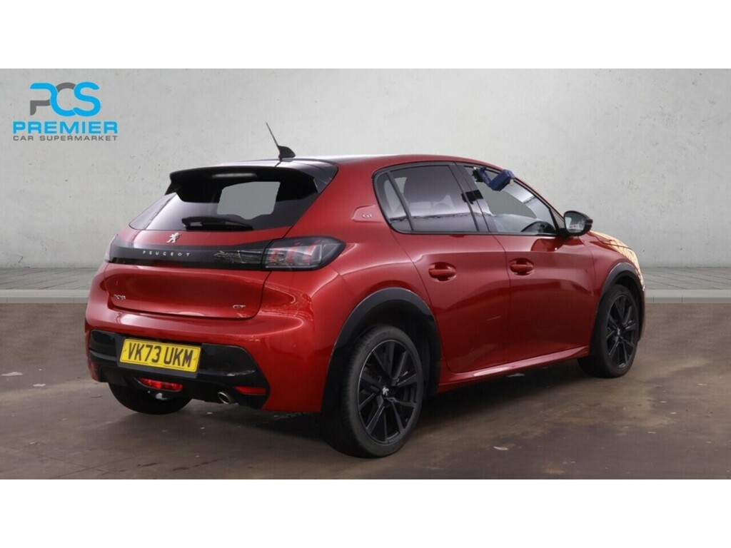 Peugeot 208 Puretech Gt Red #4