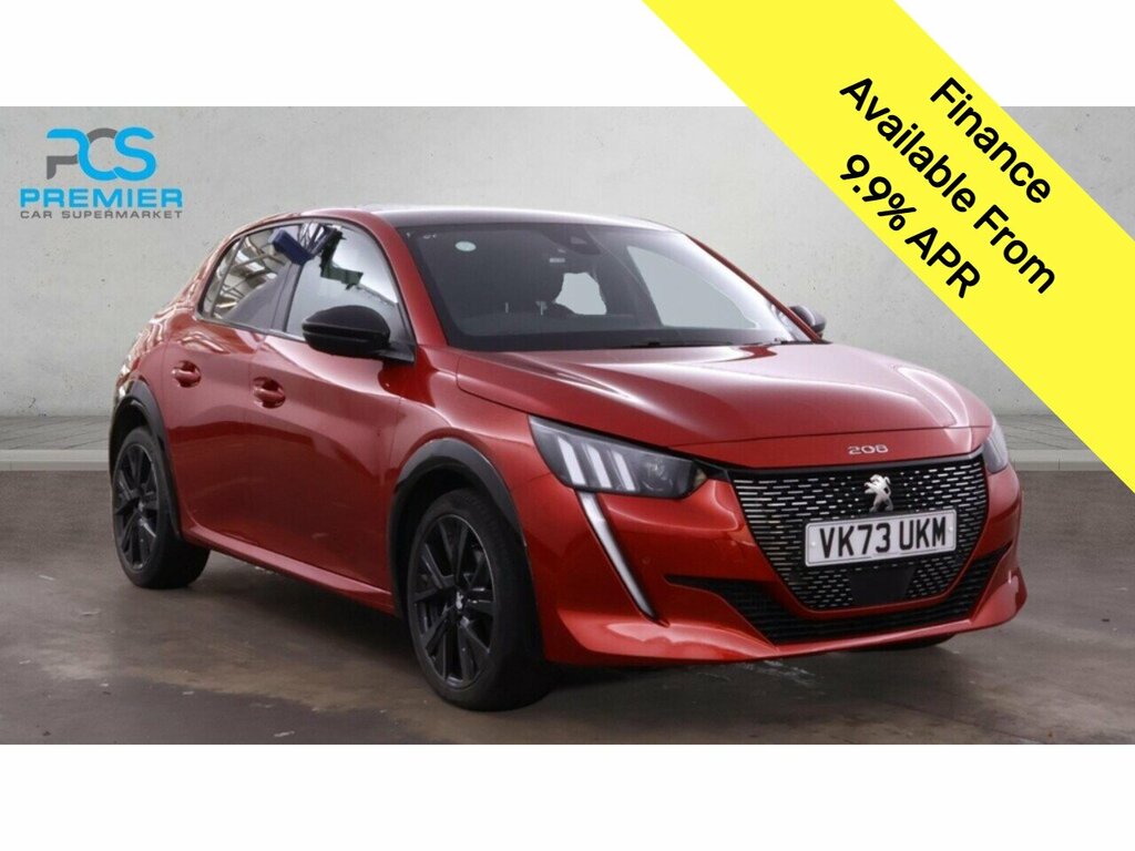 Peugeot 208 Puretech Gt Red