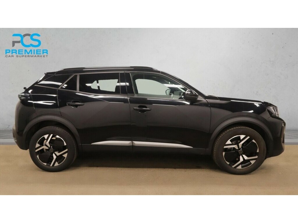 Peugeot 2008 Puretech Allure Black #5