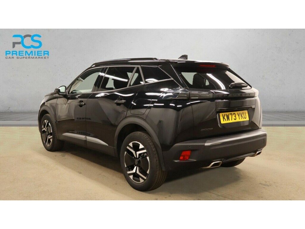 Peugeot 2008 Puretech Allure Black #3