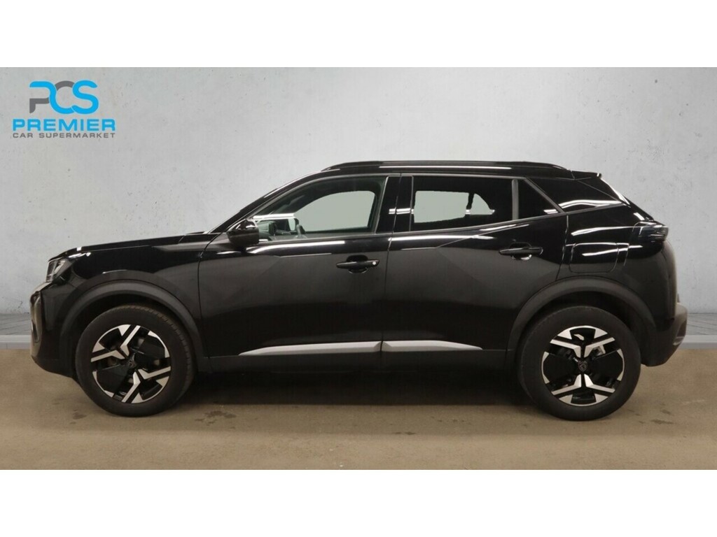Peugeot 2008 Puretech Allure Black #6
