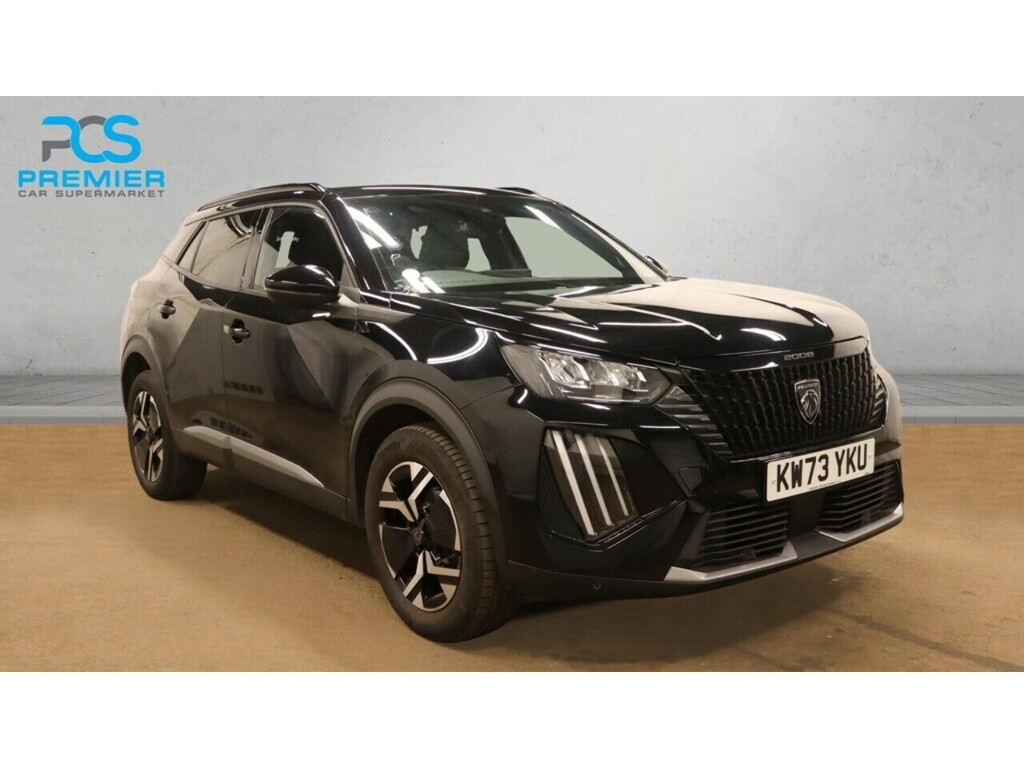 Peugeot 2008 Puretech Allure Black