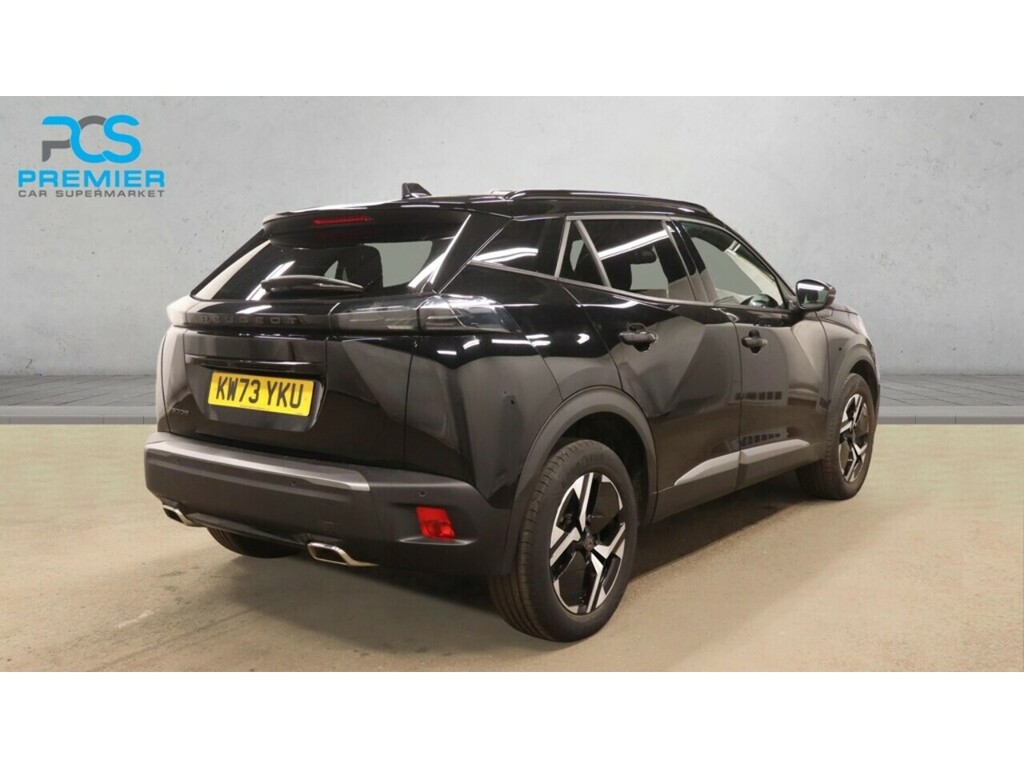 Peugeot 2008 Puretech Allure Black #4