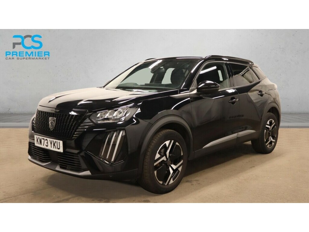Peugeot 2008 Puretech Allure Black #2
