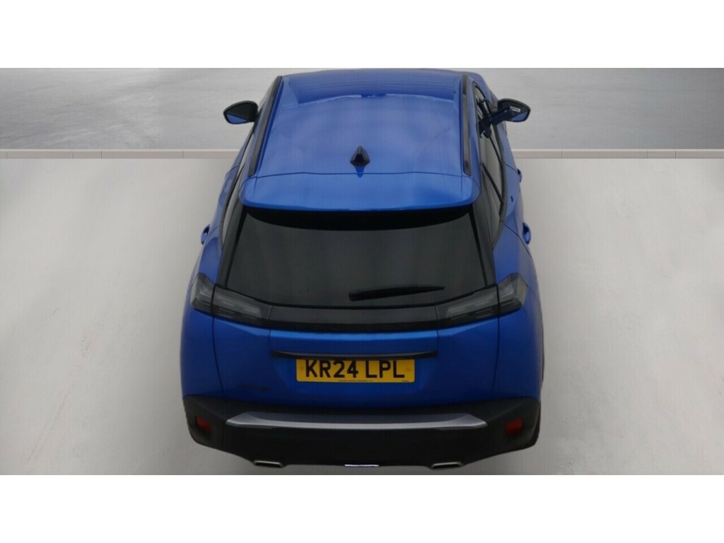 Peugeot 2008 Puretech Allure Blue #5