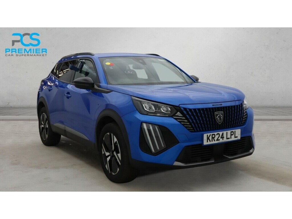 Peugeot 2008 Puretech Allure Blue