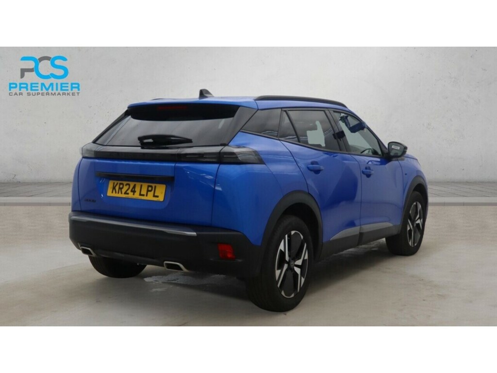 Peugeot 2008 Puretech Allure Blue #3