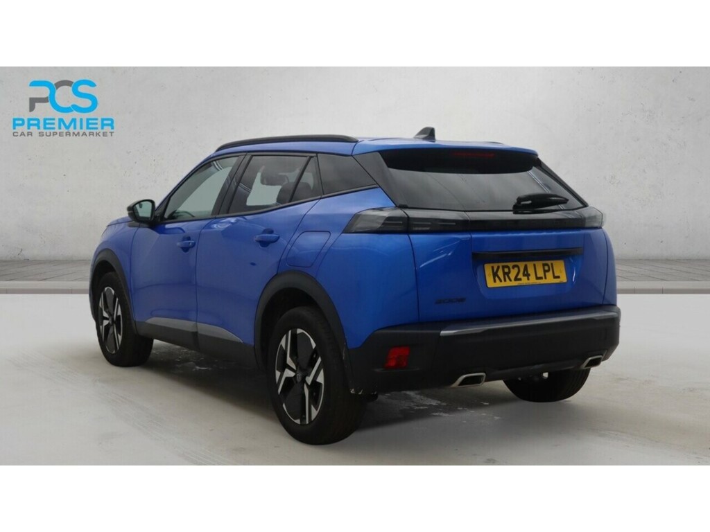 Peugeot 2008 Puretech Allure Blue #4