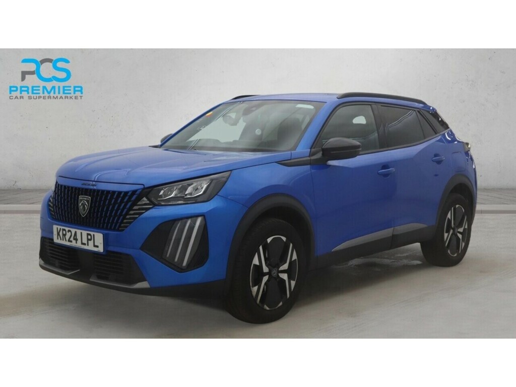 Peugeot 2008 Puretech Allure Blue #2