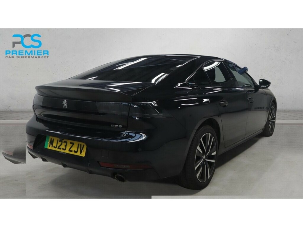 Peugeot 508 Gt Black #4