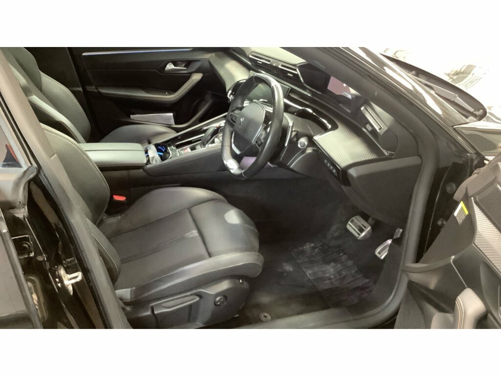 Peugeot 508 Gt Black #3