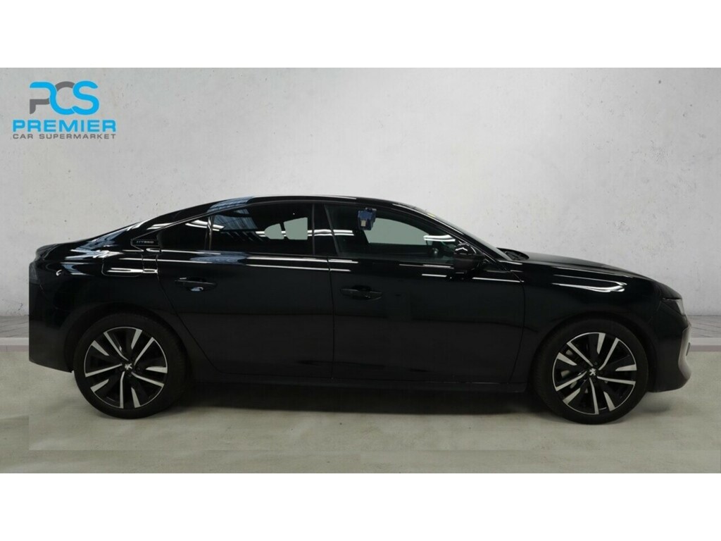 Peugeot 508 Gt Black #2