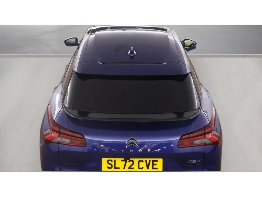 Citroen C5 X Puretech Sense Plus Blue #6