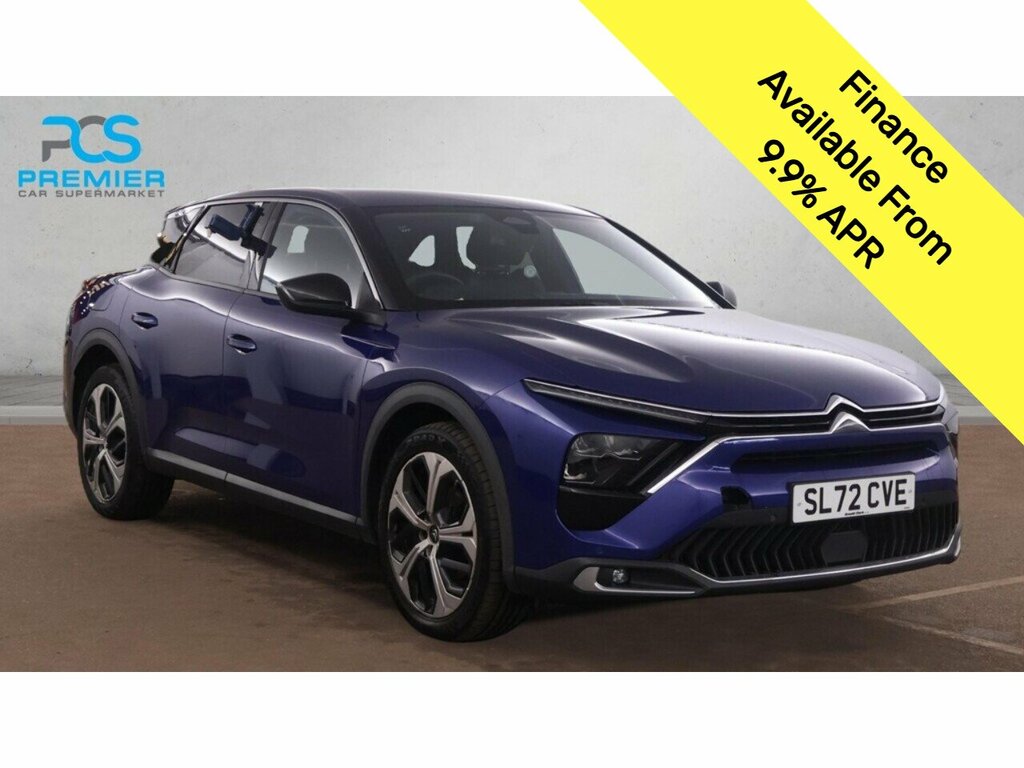 Citroen C5 X Puretech Sense Plus Blue