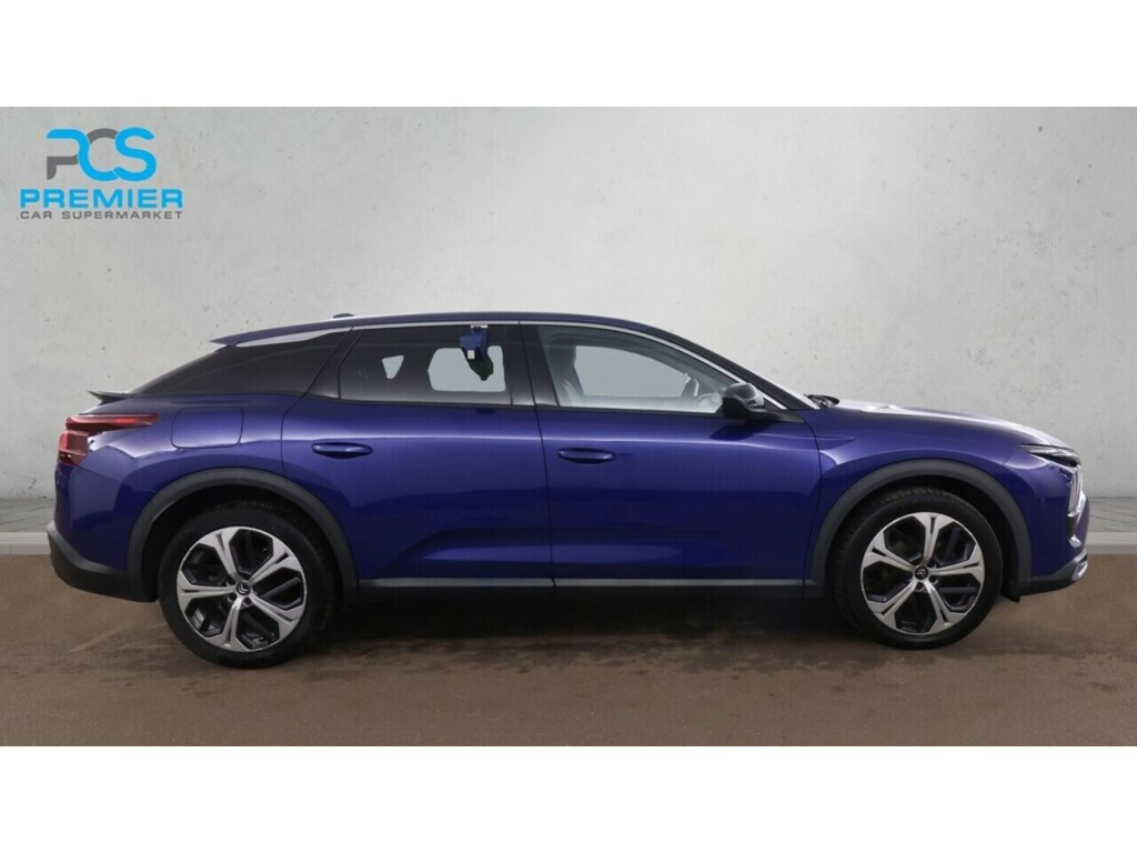 Citroen C5 X Puretech Sense Plus Blue #2