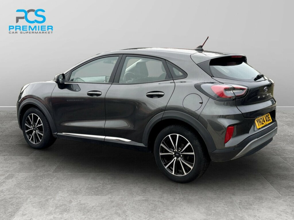 Ford Puma T Ecoboost Mhev Titanium YH24AOE #5