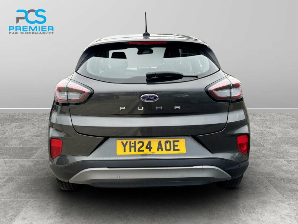 Ford Puma T Ecoboost Mhev Titanium YH24AOE #3