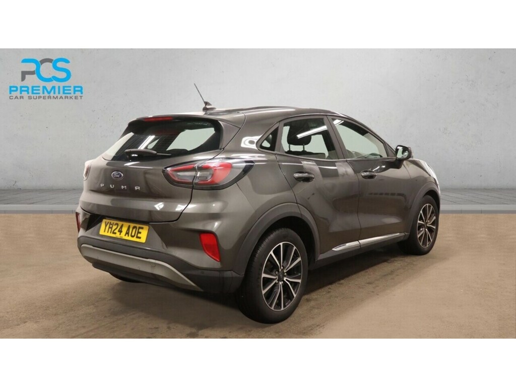 Ford Puma T Ecoboost Mhev Titanium  #4