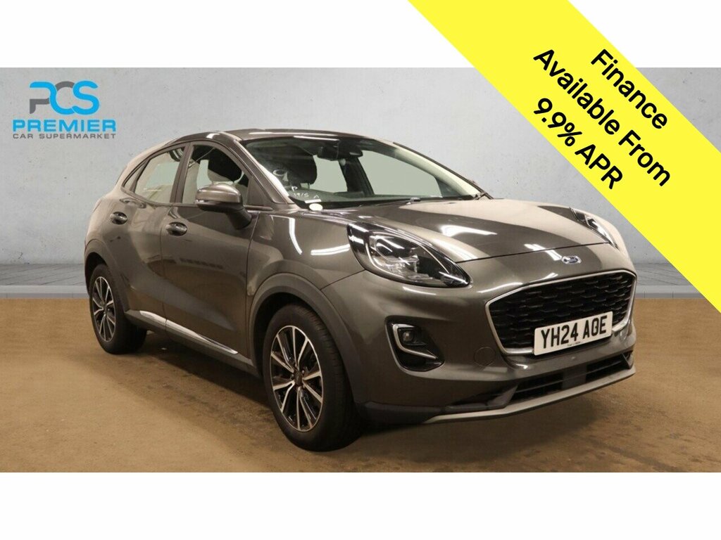 Ford Puma T Ecoboost Mhev Titanium 