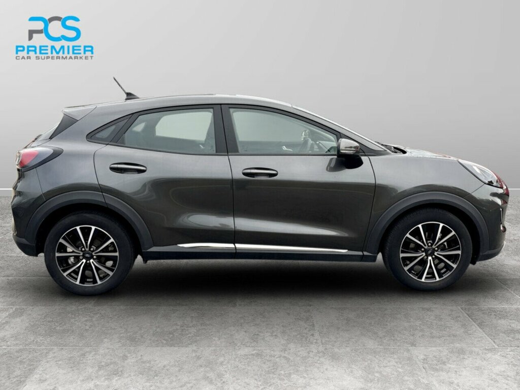 Ford Puma T Ecoboost Mhev Titanium YH24AOE #4