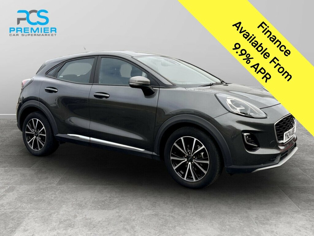 Ford Puma T Ecoboost Mhev Titanium 