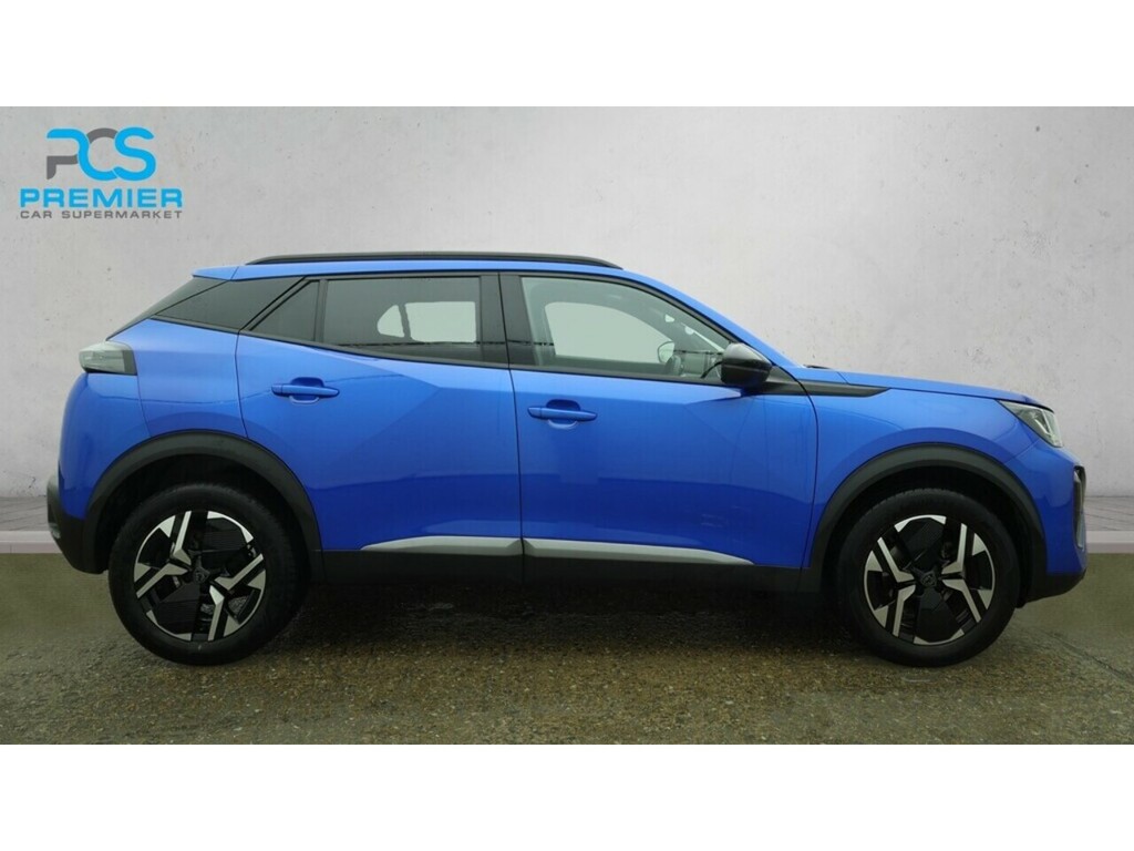Peugeot 2008 Puretech Allure RV24MHE Blue #2