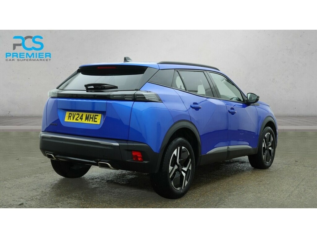 Peugeot 2008 Puretech Allure RV24MHE Blue #4