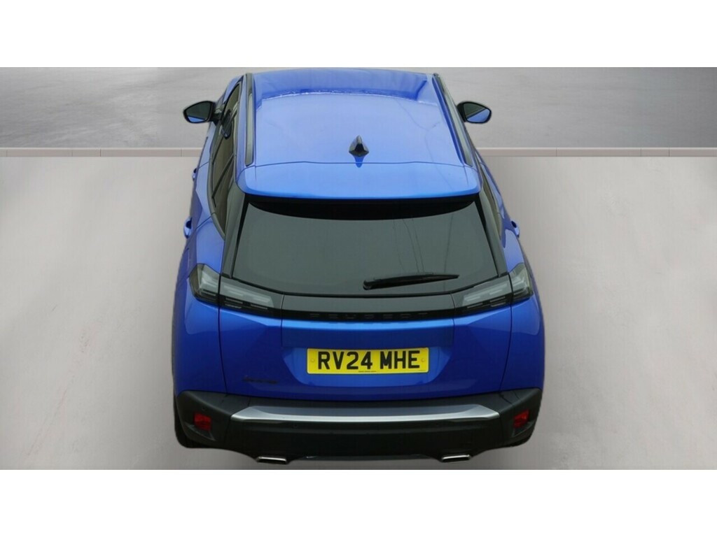 Peugeot 2008 Puretech Allure RV24MHE Blue #6