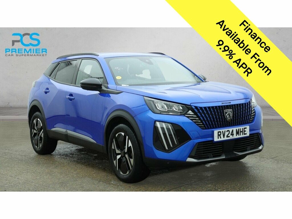 Peugeot 2008 Puretech Allure Blue
