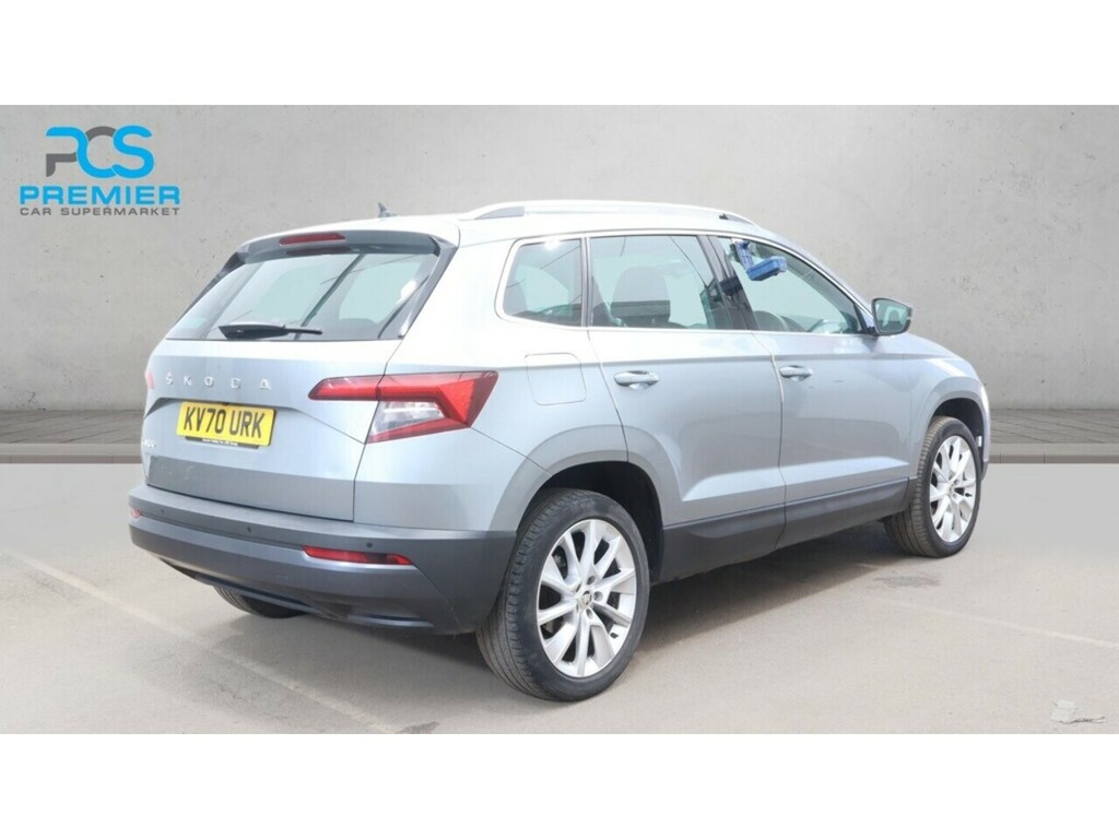 Skoda Karoq Tdi Se L Grey #4