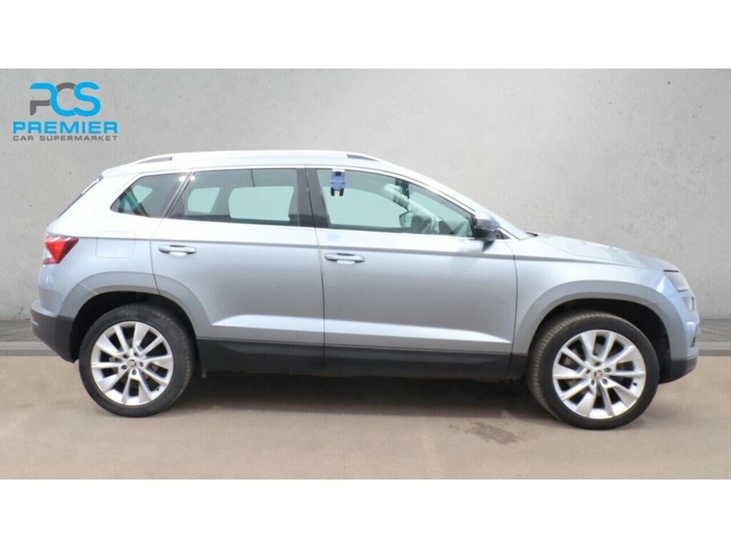 Skoda Karoq Tdi Se L Grey #2