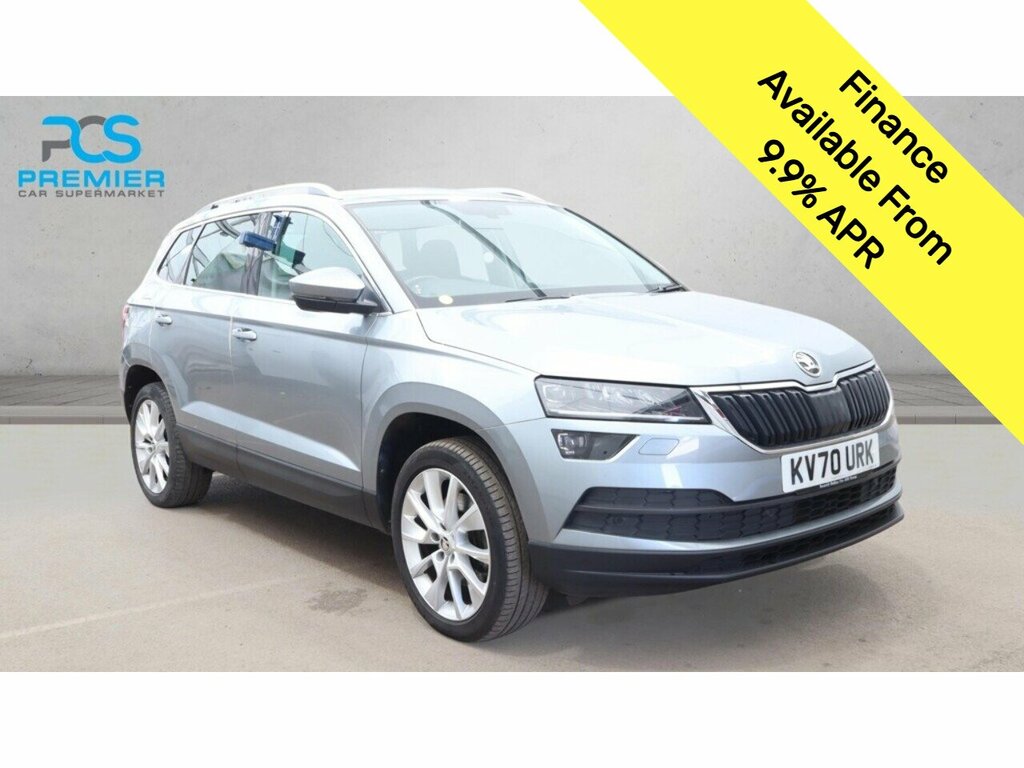 Skoda Karoq Tdi Se L Grey