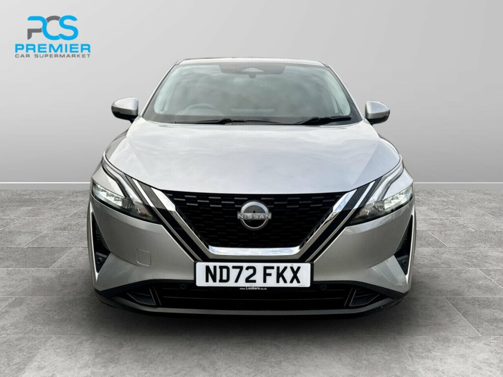 Nissan Qashqai Dig-t Mhev N-connecta ND72FKX Silver #3