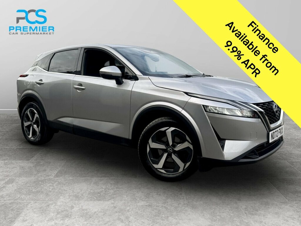 Nissan Qashqai Dig-t Mhev N-connecta Silver