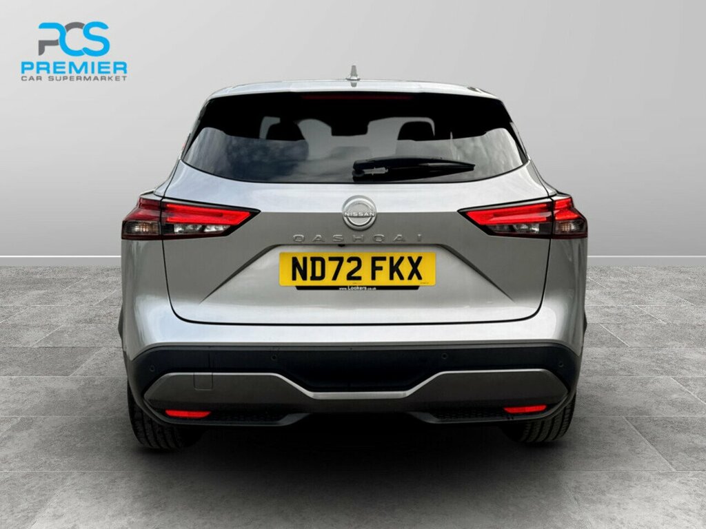 Nissan Qashqai Dig-t Mhev N-connecta ND72FKX Silver #4